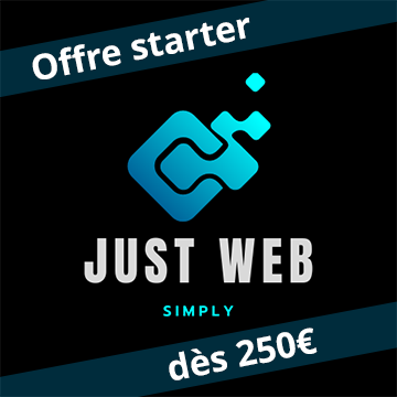 Offre starter | Just Web Simply