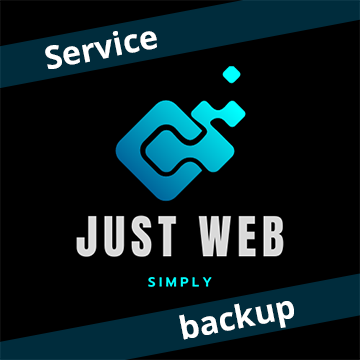 Service backup | Just Web Simply